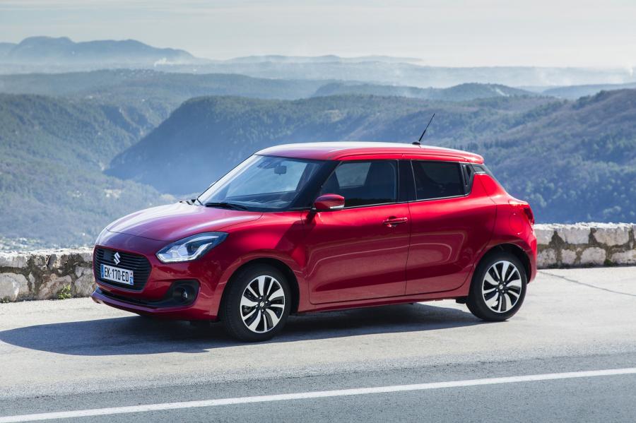  Suzuki Swift 2017 года  (WW) (фото 65 из 101)